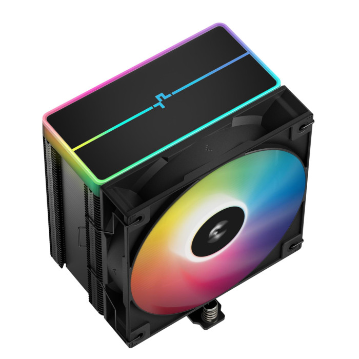 Кулер до процесора Deepcool AG500 BK ARGB V2 (R-AG500-BKAMMN-GJD)