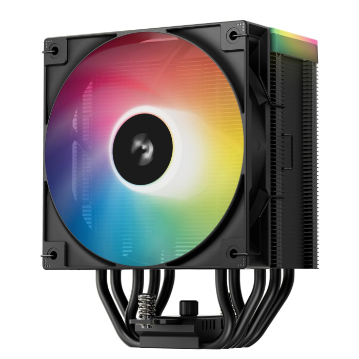 Кулер до процесора Deepcool AG500 BK ARGB V2 (R-AG500-BKAMMN-GJD)