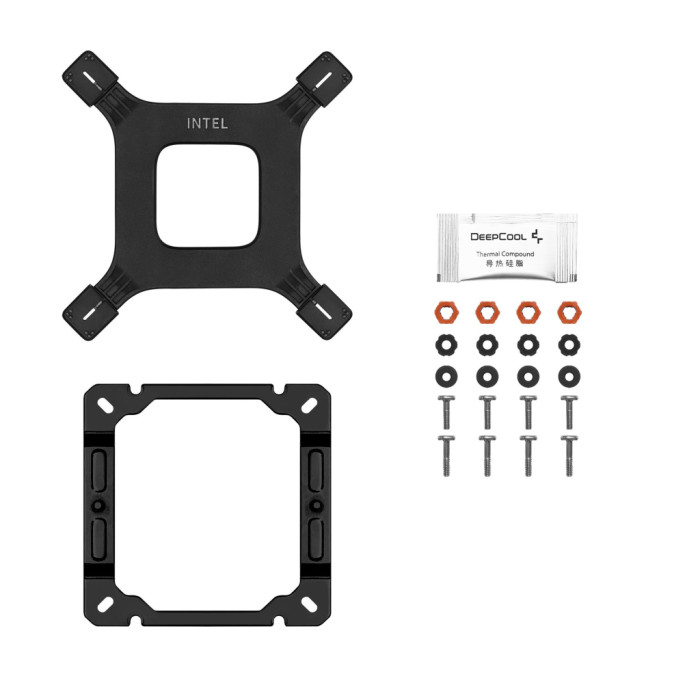 Кулер до процесора Deepcool AG500 BK ARGB V2 (R-AG500-BKAMMN-GJD)