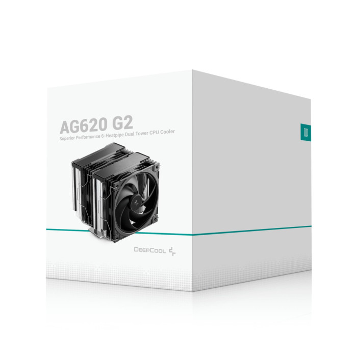 Кулер до процесора Deepcool AG620 G2 (R-AG620-BKNPMG2-G)