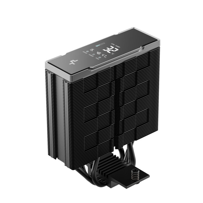 Кулер до процесора Deepcool AK400 G2 Digital NYX Black (R-AK400G2-BKNNMN-GJD-1)