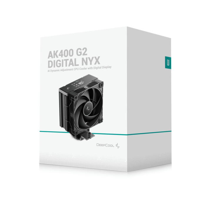 Кулер до процесора Deepcool AK400 G2 Digital NYX Black (R-AK400G2-BKNNMN-GJD-1)