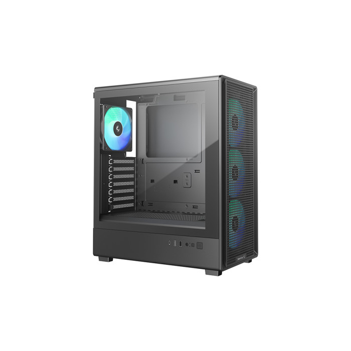 Корпус для ПК Deepcool CC550 4F Black (R-CC550BKANA4-G)