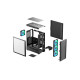 Корпус для ПК Deepcool CC550 4F Black (R-CC550BKANA4-G)