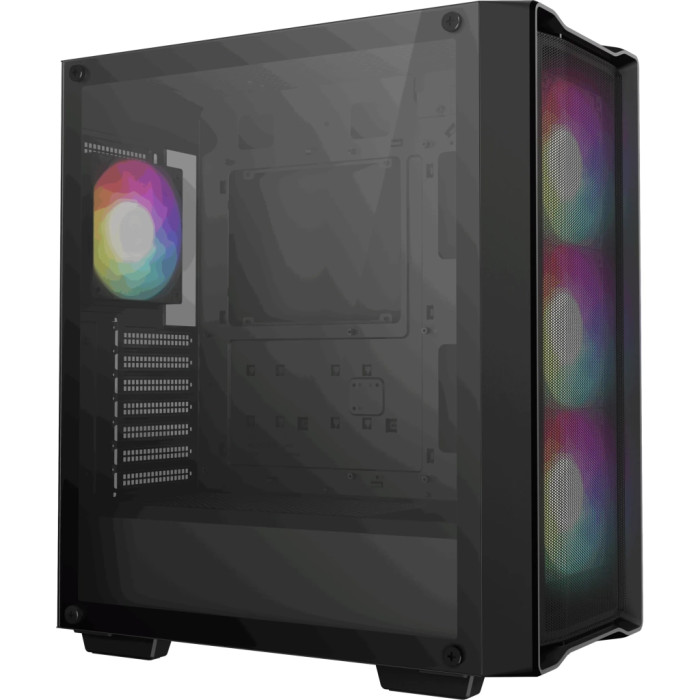 Корпус для ПК Deepcool CC560 Mesh V2 Black (R-CC560-BKAMA4-G-2)