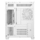 Корпус для ПК Deepcool CG330 3F White (R-CG330-WHNGM3-G)