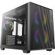Корпус для ПК Deepcool CG330 Mesh 3F Black (R-CG330MESH-BKANM3-G)