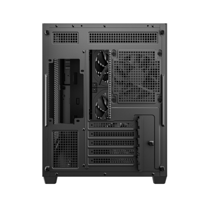 Корпус для ПК Deepcool CG330 Mesh 3F Black (R-CG330MESH-BKANM3-G)