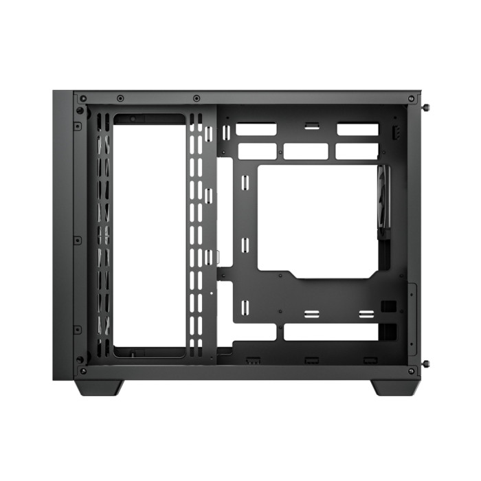 Корпус для ПК Deepcool CG330 Mesh 3F Black (R-CG330MESH-BKANM3-G)