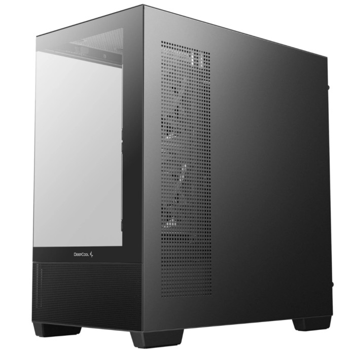 Корпус для ПК Deepcool CG380 3F Black (R-CG380-BKAGM3-G)