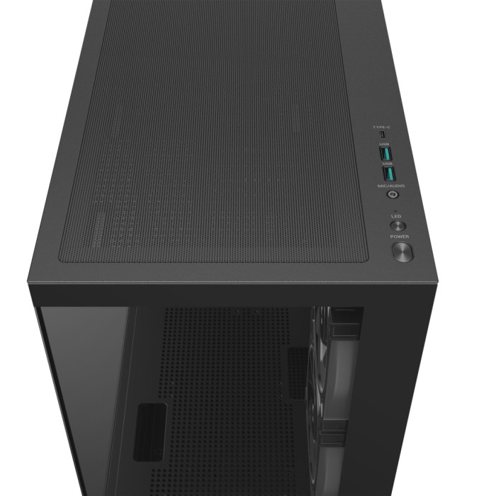 Корпус для ПК Deepcool CG380 3F Black (R-CG380-BKAGM3-G)