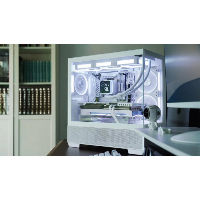 Корпус для ПК Deepcool CG380 3F White (R-CG380-WHAGM3-G)