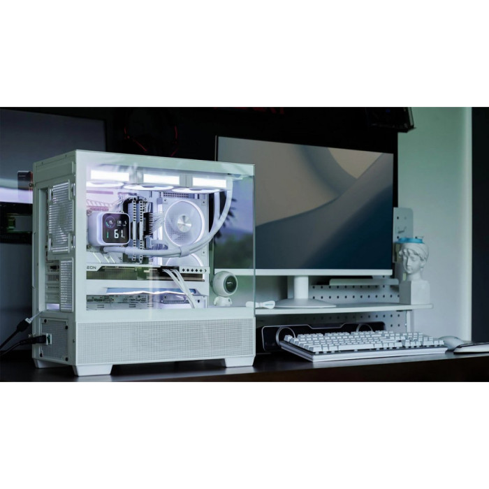 Корпус для ПК Deepcool CG380 3F White (R-CG380-WHAGM3-G)