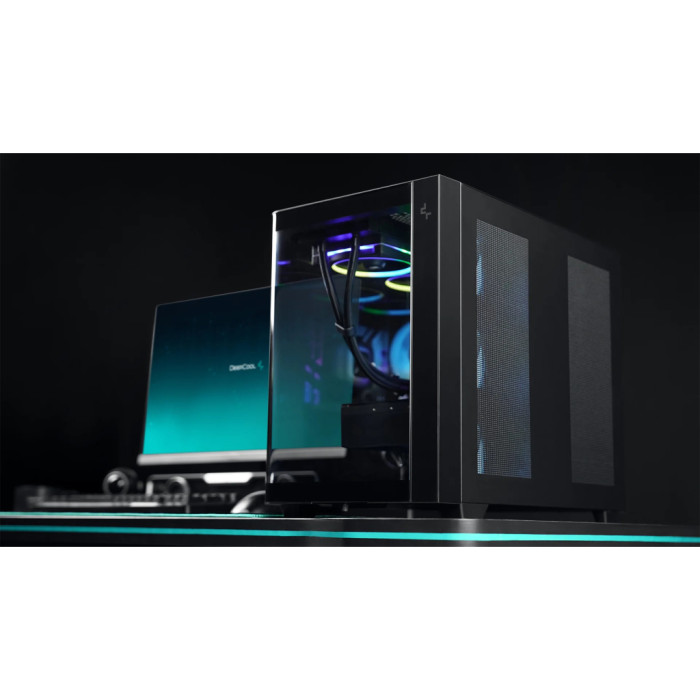 Корпус для ПК Deepcool CG530U 4F Black (R-CG530U-BKAGA4-G)