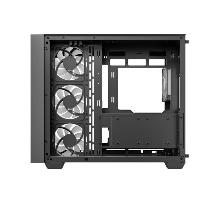 Корпус для ПК Deepcool CG530U 4F Black (R-CG530U-BKAGA4-G)