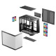Корпус для ПК Deepcool CG530U 4F Black (R-CG530U-BKAGA4-G)