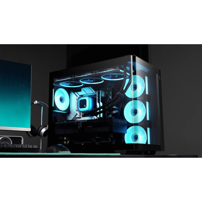 Корпус для ПК Deepcool CG530U 4F Black (R-CG530U-BKAGA4-G)