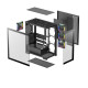 Корпус для ПК Deepcool CG580 4F V2 Black (R-CG580-BKADA4-G-2)