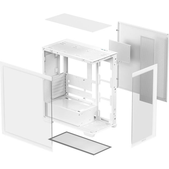 Корпус для ПК Deepcool CG580 White (R-CG580-WHNDA0-G-1)