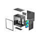 Корпус для ПК Deepcool CG590 Mesh 2F Black (R-CG590MESH-BKANA2-G)