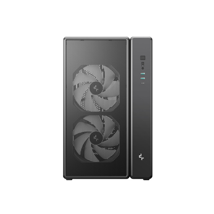 Корпус для ПК Deepcool CG590 Mesh 2F Black (R-CG590MESH-BKANA2-G)