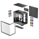 Корпус для ПК Deepcool CG590U 5F Black (R-CG590U-BKAGA5-G)