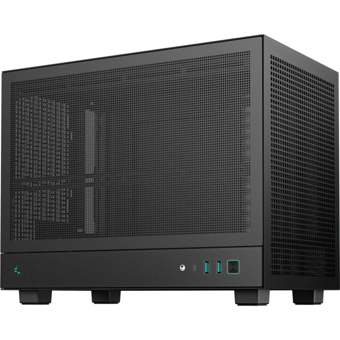 Корпус для ПК Deepcool CH160 Mesh Black (R-CH160-BKNMI0-G-1)