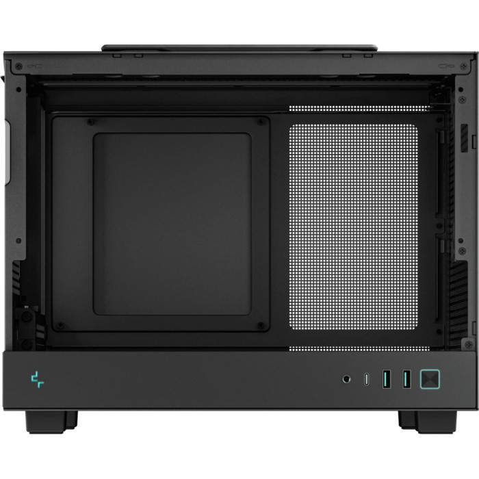 Корпус для ПК Deepcool CH160 Mesh Black (R-CH160-BKNMI0-G-1)