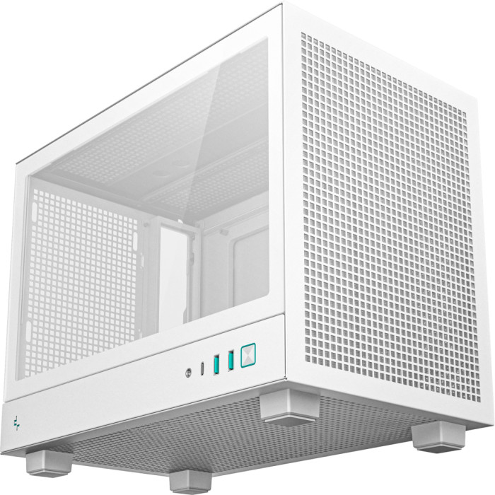 Корпус для ПК Deepcool CH160 White (R-CH160-WHNGI0-G-1)