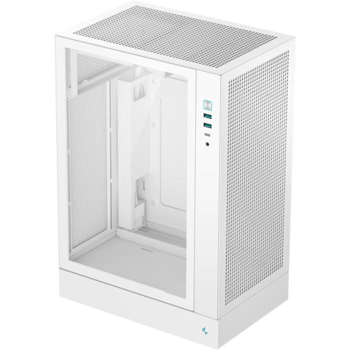 Корпус для ПК Deepcool CH170 Plus White (R-CH170-WHNGM0-G)