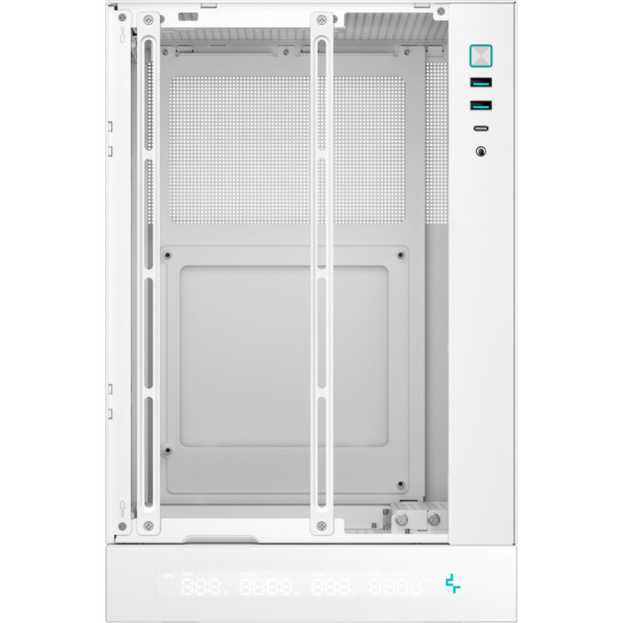 Корпус для ПК Deepcool CH170 Digital White (R-CH170-WHNPI0D-G-1)