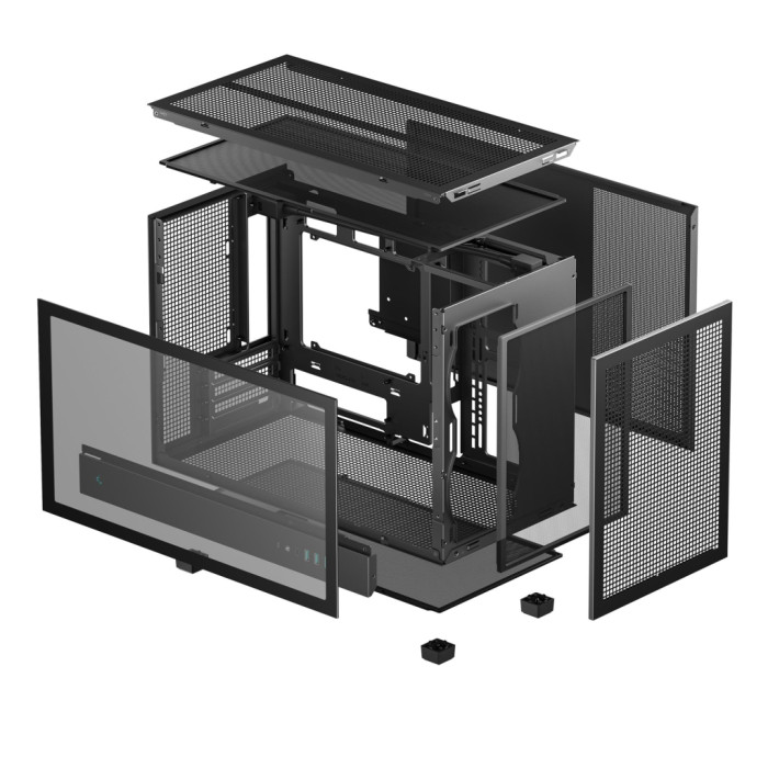 Корпус для ПК Deepcool CH260 Black (R-CH260-BKNGM0-G-1)