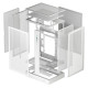 Корпус для ПК Deepcool CH270 Digital White (R-CH270-WHNDM0-G-1)