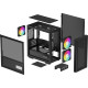 Корпус для ПК Deepcool CH360 Digital Black (R-CH360-BKAPE3D-G-1)