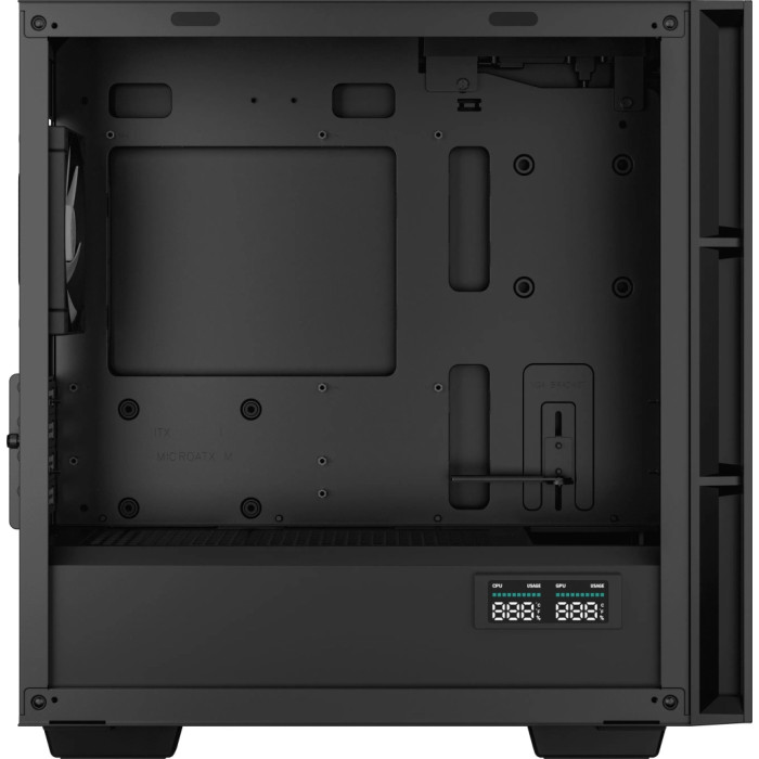 Корпус для ПК Deepcool CH360 Digital Black (R-CH360-BKAPE3D-G-1)
