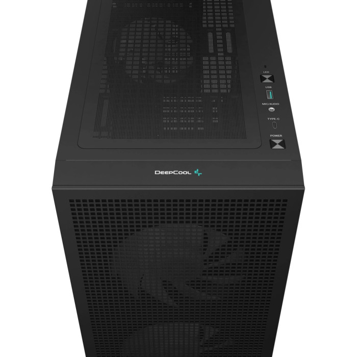 Корпус для ПК Deepcool CH360 Digital Black (R-CH360-BKAPE3D-G-1)