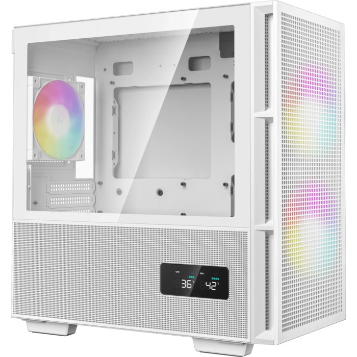 Корпус для ПК Deepcool CH360 Digital White (R-CH360-WHAPE3D-G-1)