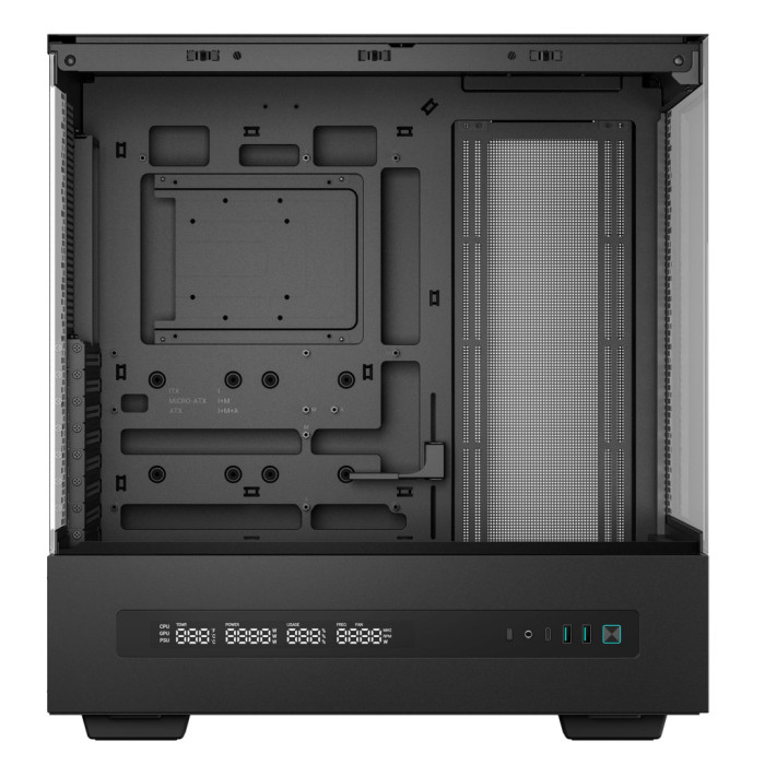 Корпус для ПК Deepcool CH690 Digital Black (R-CH690-BKNNA0D-G-1)