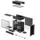 Корпус для ПК Deepcool CL660 Black (R-CL660-BKNNA0-G-1)