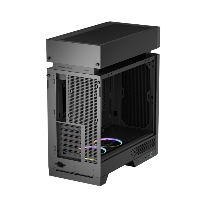 Корпус для ПК Deepcool CL660 Black (R-CL660-BKNNA0-G-1)
