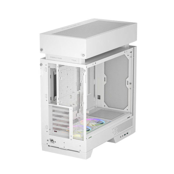 Корпус для ПК Deepcool CL660 White (R-CL660-WHNNA0-G-1)