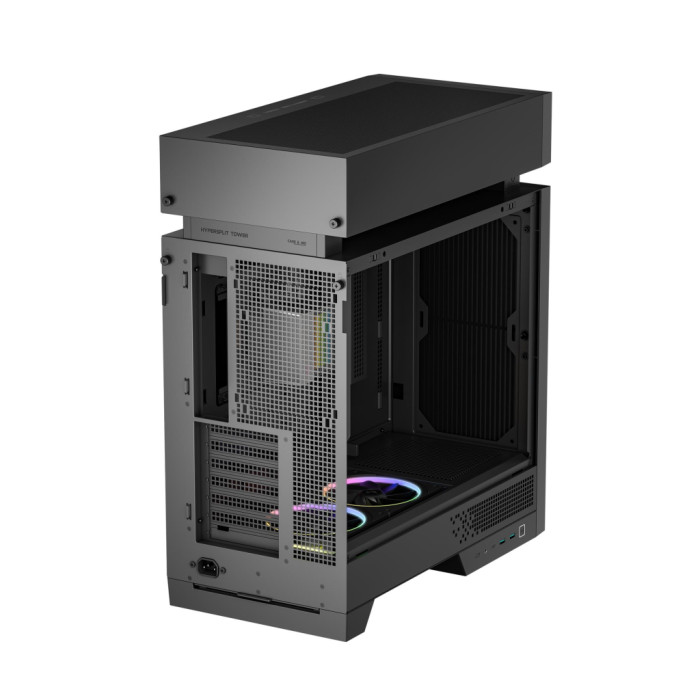 Корпус для ПК Deepcool CL6600 Black (R-CL6600-BKNNA0-G-1)