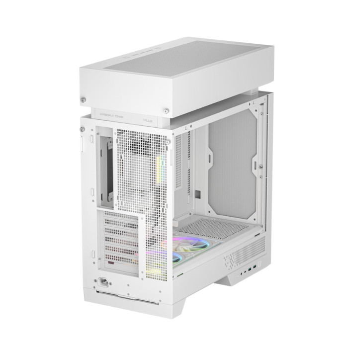 Корпус для ПК Deepcool CL6600 White (R-CL6600-WHNNA0-G)