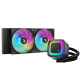 Система рідинного охолодження Deepcool LE240 V2 (R-LE240-BKAMMC-G-2)