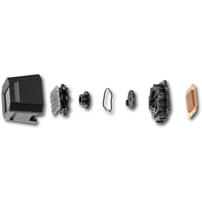 Система рідинного охолодження Deepcool LM240 Black (R-LM240-BKDMMC-1)