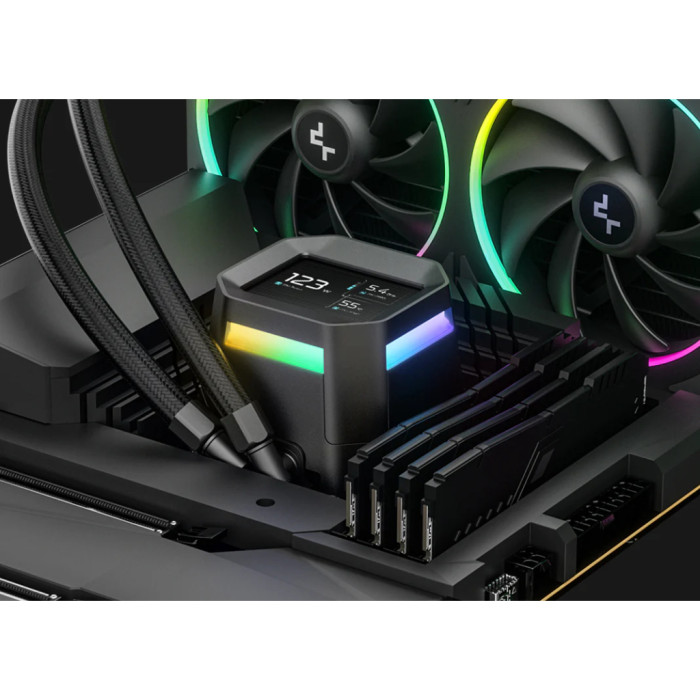 Система рідинного охолодження Deepcool LM360 Black (R-LM360-BKDMMC-1)