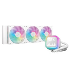 Система рідинного охолодження Deepcool LP360 ARGB White (R-LP360-WHMSMC-G-1)
