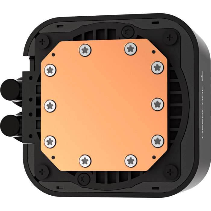 Система рідинного охолодження Deepcool LQ240 Black (R-LQ240-BKLSMW-G-1)