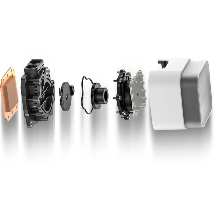 Система рідинного охолодження Deepcool LQ240 White (R-LQ240-WHDSMC-G-1)