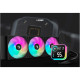 Система рідинного охолодження Deepcool LQ360 Black (R-LQ360-BKLSMW-G-1)